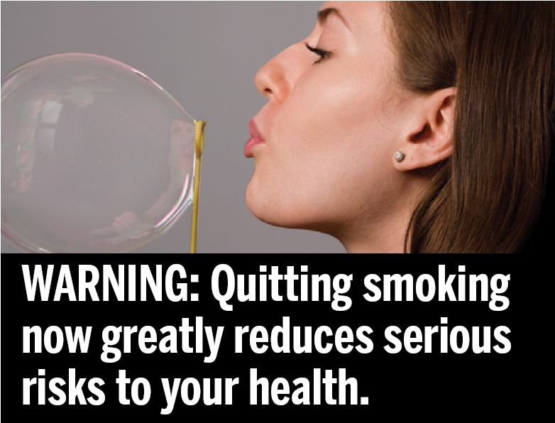 USA 2010 Quitting - reduced risk, bubble